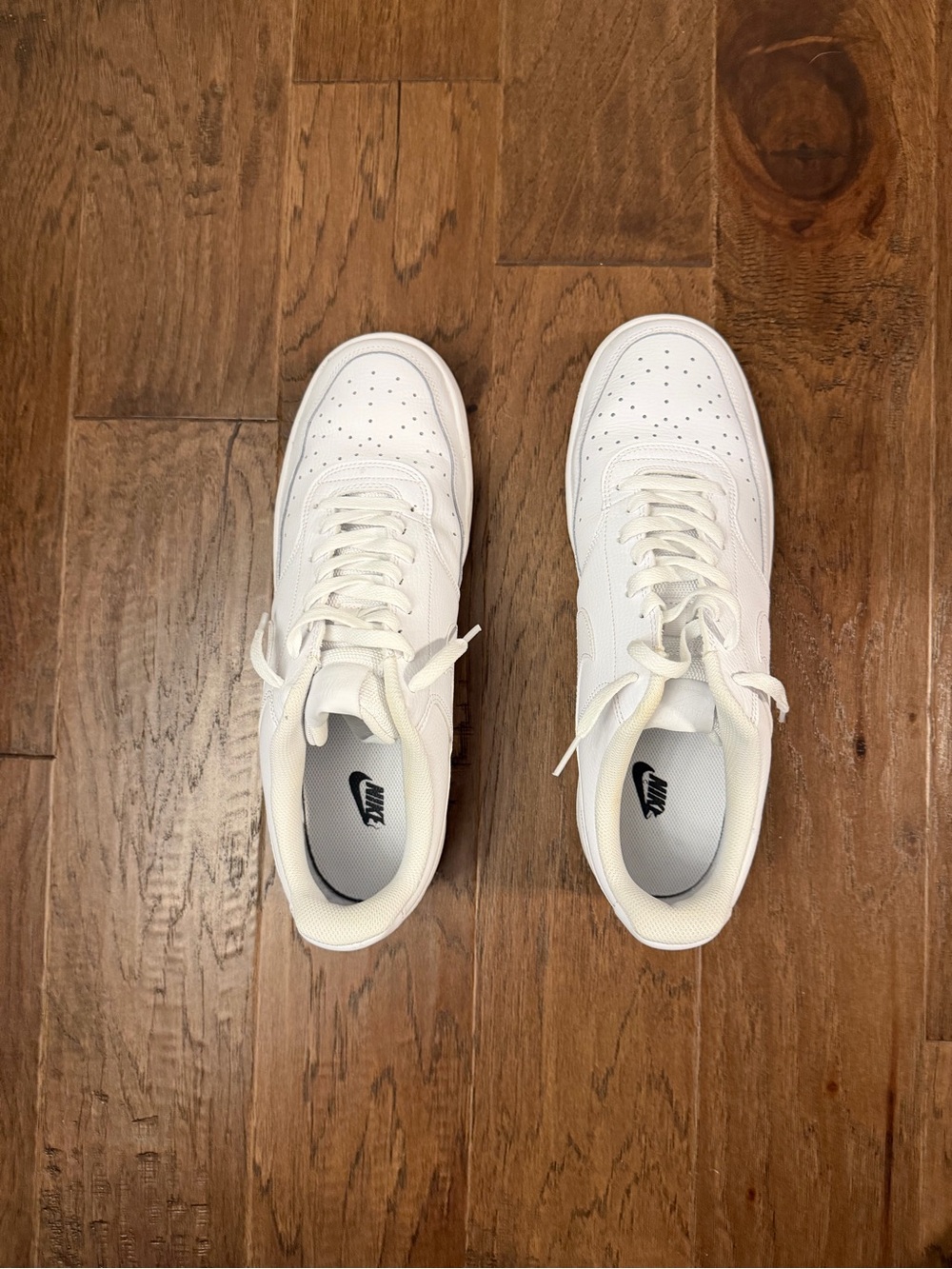 Nike White Low-Top Men's Sneakers